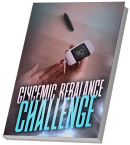 Glycemic Rebalance Challenge bonus cover